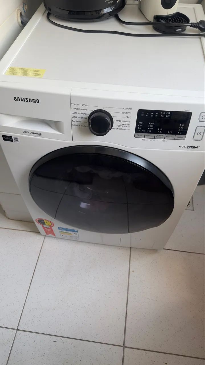 Lava e Seca Samsung EcoBubble 11kg - Foto 2