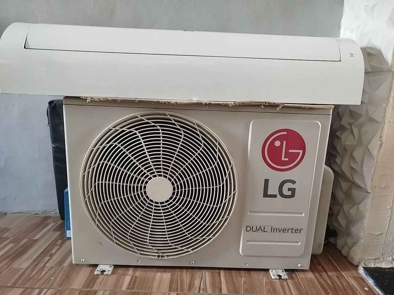 Ar condicionado semi novo