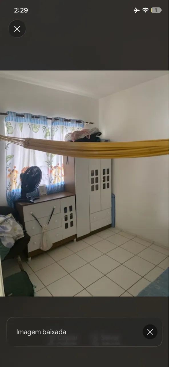 Conj guarda roupa e cômoda infantil 