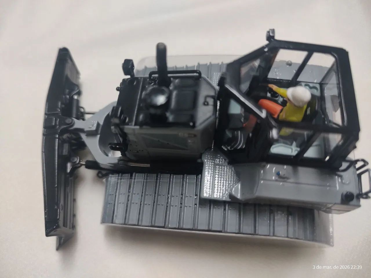 Miniatura Máquina Caterpillar D6 XE LGP - Foto 3