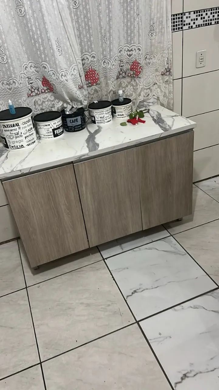 Armário completo com balcão  - Foto 2
