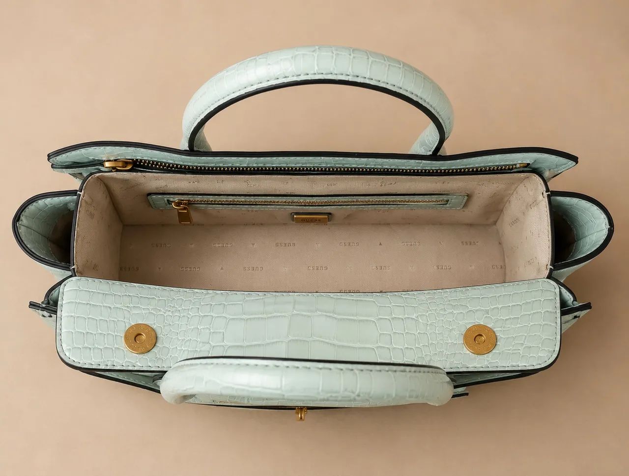 Bolsa Guess Enisa Higt Society - Foto 3