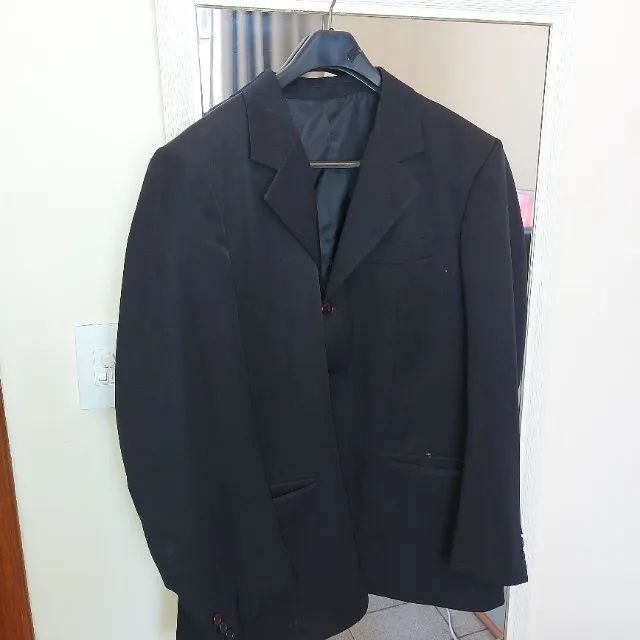Terno completo Risca de Giz calça 44/46
