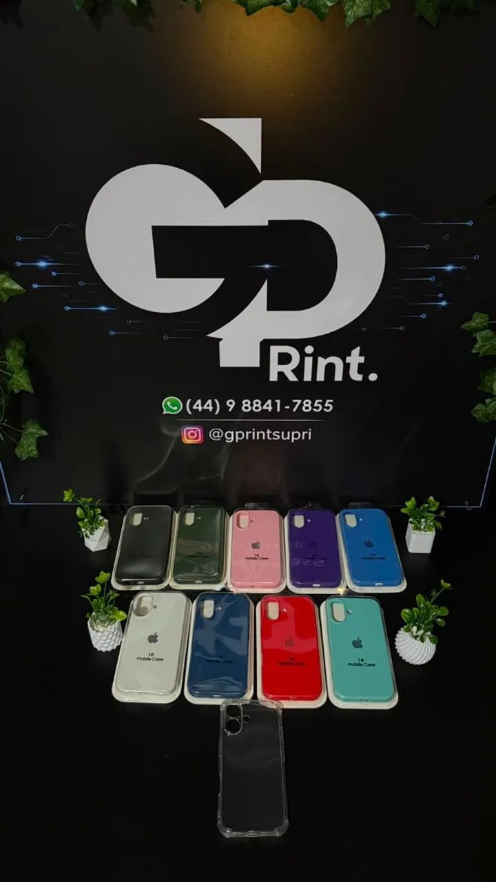 Capinha iPhone Premium + Película 3D | A partir de R$19,90 - Foto 4