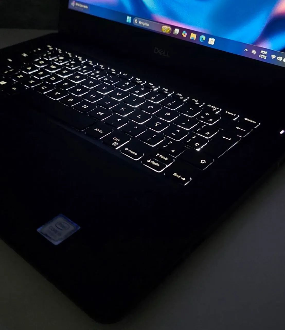 Notebook Dell i5 7° geração 8gb ram/ssd 256gb  - Foto 4