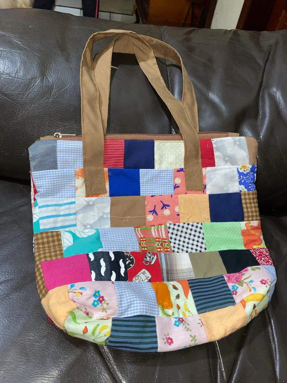 Bolsas grandes de artesanato - Foto 4