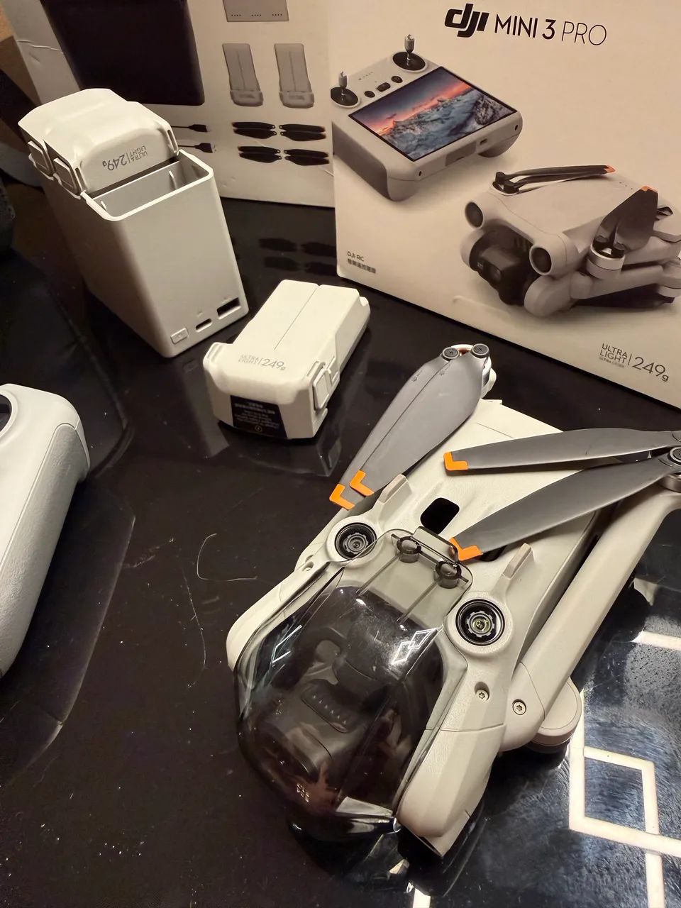 Drone Dji Mini 3 Pro + Fly More Combo ZERO!! - Foto 2