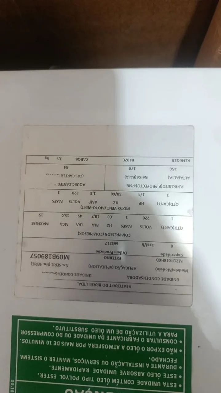 Câmara frigorífico  - Foto 3