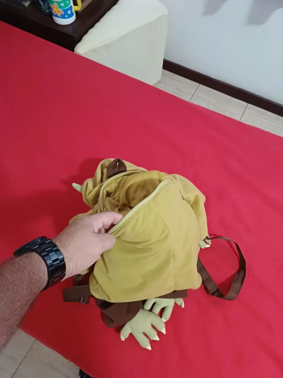 Mochila do Mestre Yoda - Foto 4