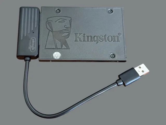 SATA to USB 2.5 Converter (SSD not included)