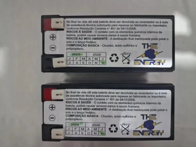 Bateria selada intelbras XB1270 - ( VRLA ) 12V / 7Ah - Foto 2