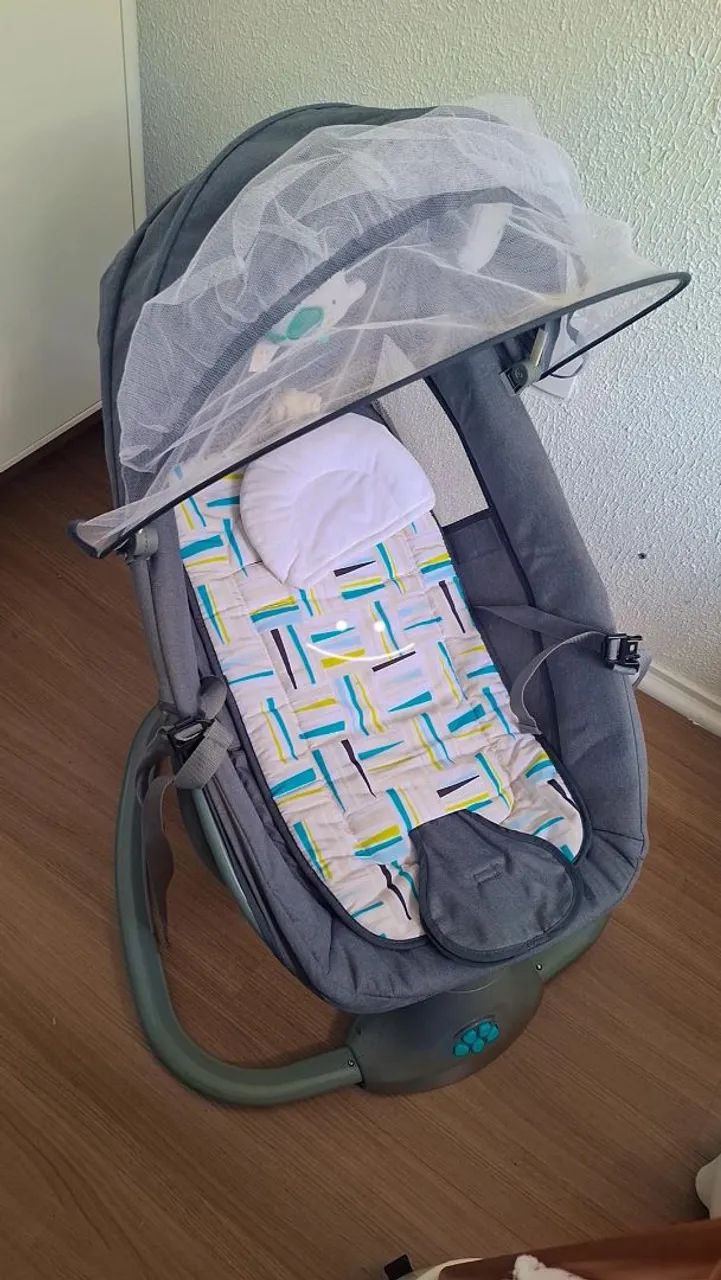 Caminha de balanço bebe R$ 320 - Foto 4