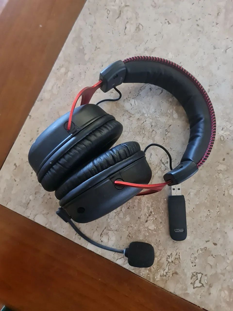 Hyper X cloud 2 sem fio - Ñ PEÇA DESCONTO/TROCA