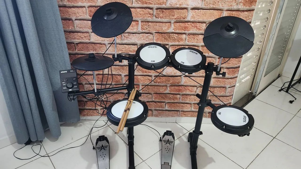 Bateria eletronica 