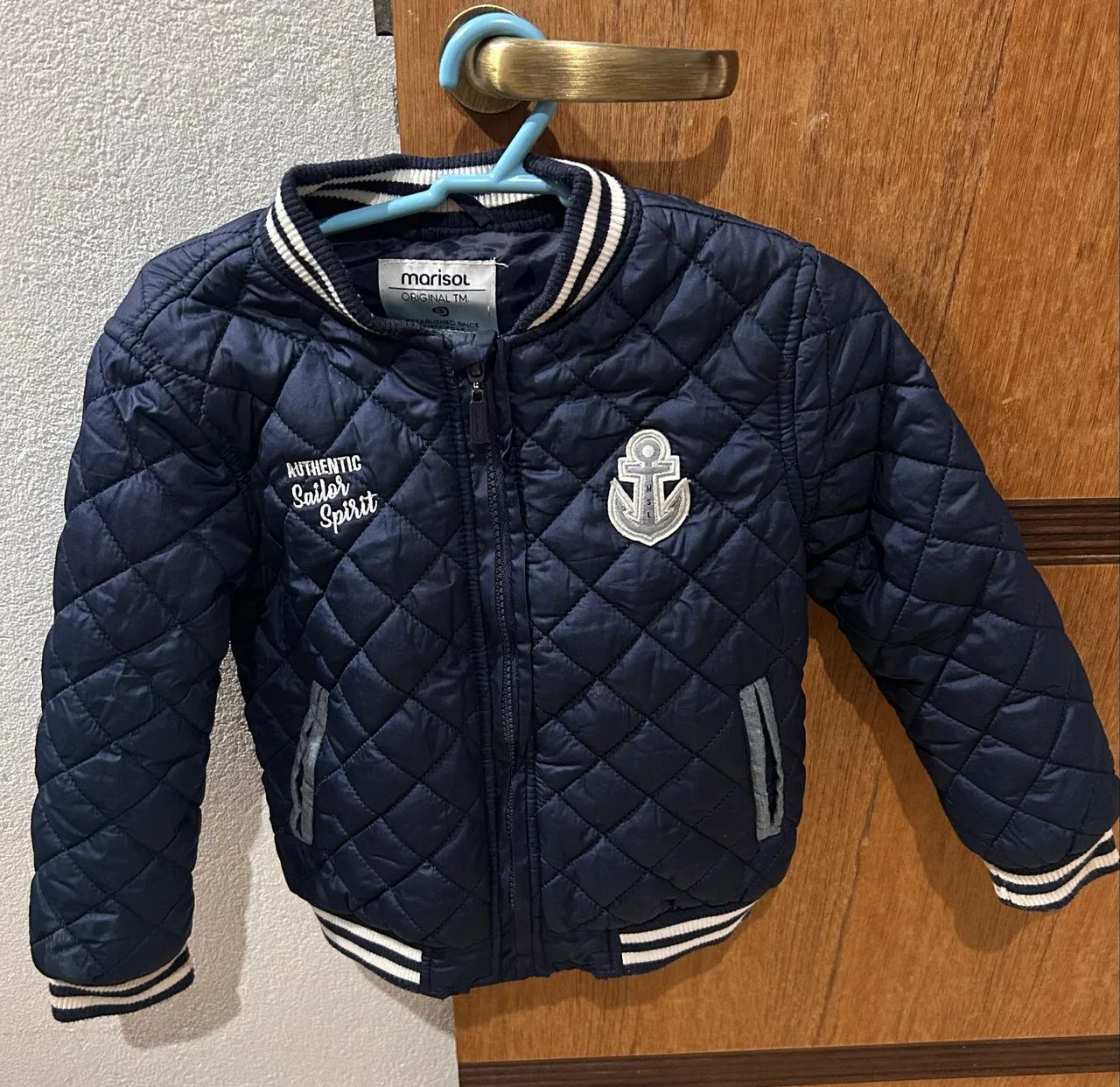 Casaco infantil 