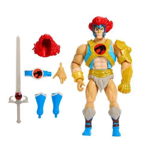 Lion-O V2 Masters of the Universe X Thundercats Wave 3