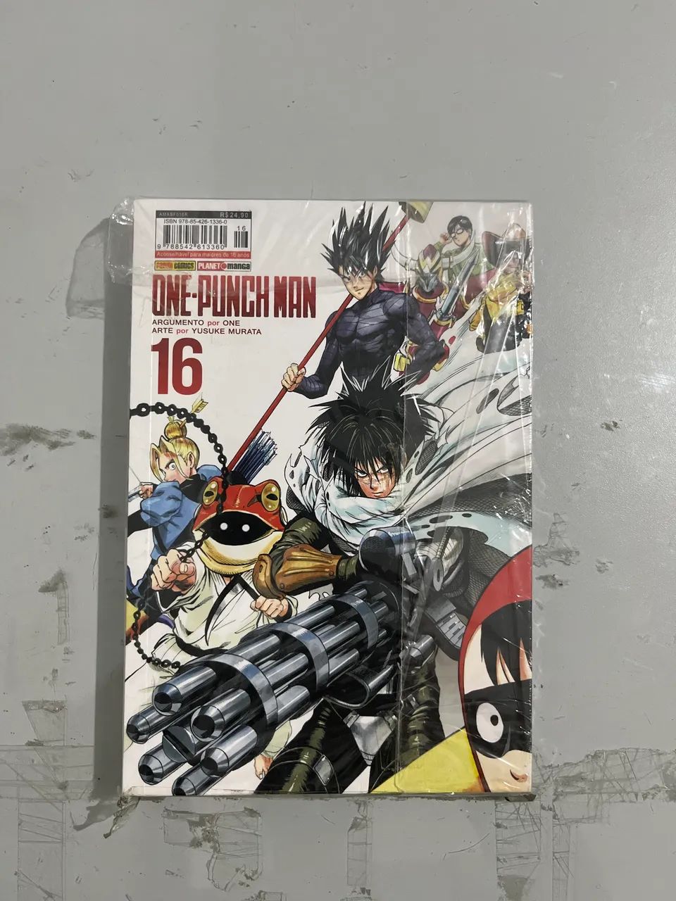 Mangá One-Punch Man 16 - Foto 2
