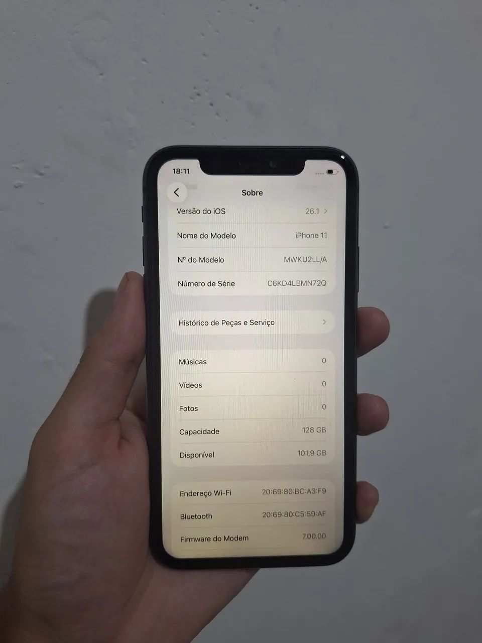 iPhone 11 128GB Preto 77% - Foto 3