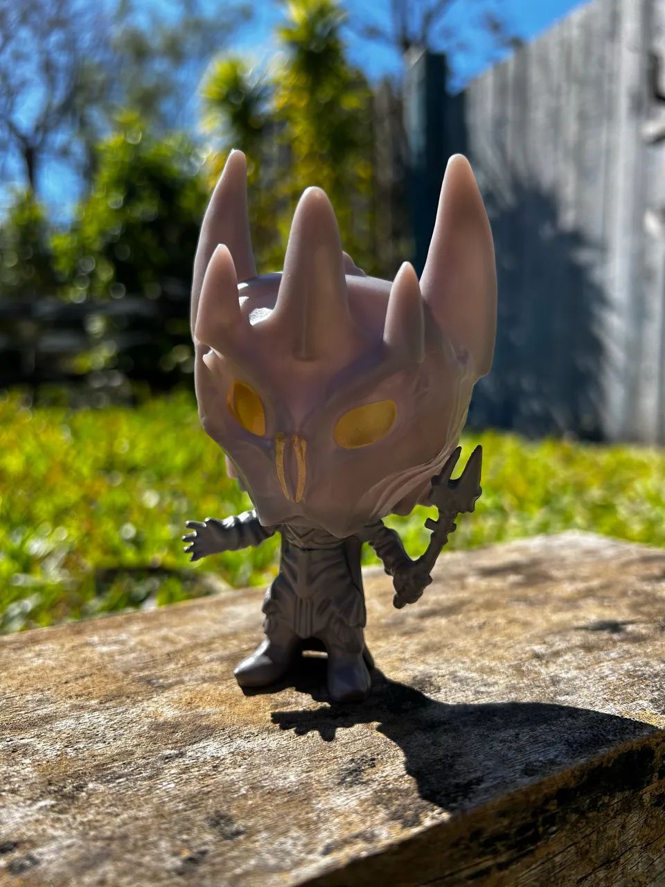 Funko pop Sauron Senhor dos anéis com caixa  - Foto 2