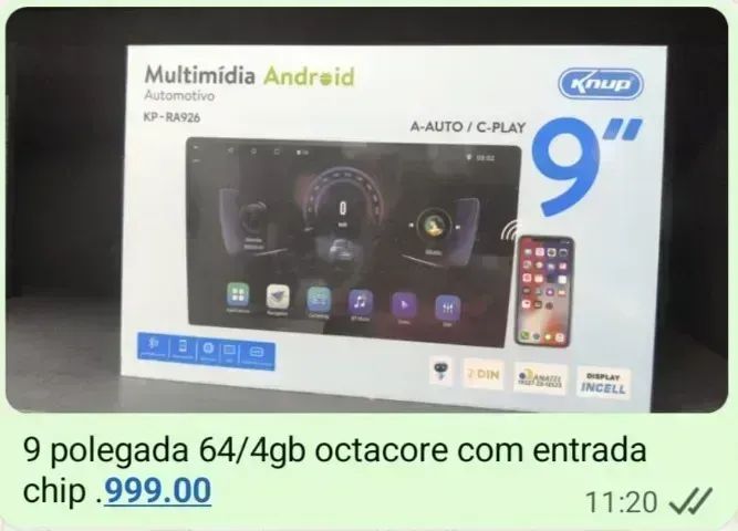 Multimídia para todos carros .de 7 a 12 polegadas ;; - Foto 4