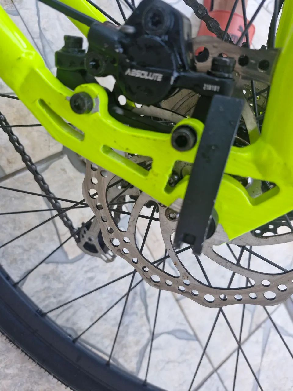 Vendo Bike, montanda com peças exelente e nova  - Foto 4