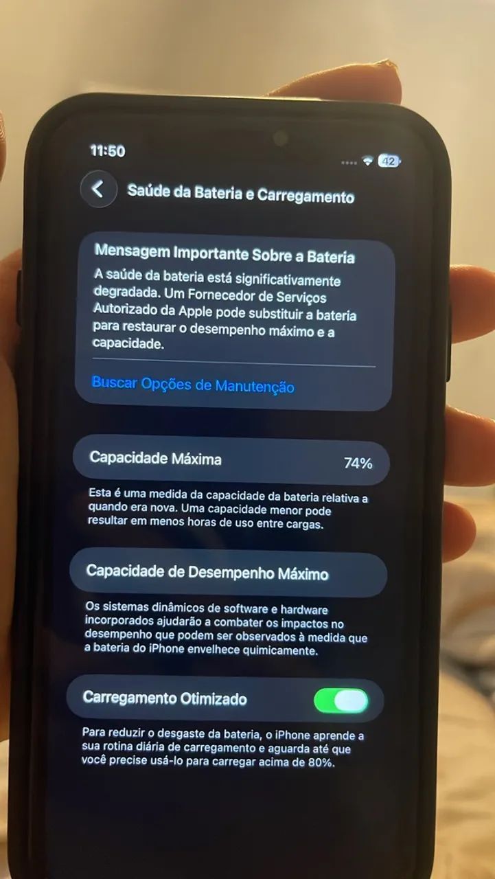 iPhone 11 branco  - Foto 4