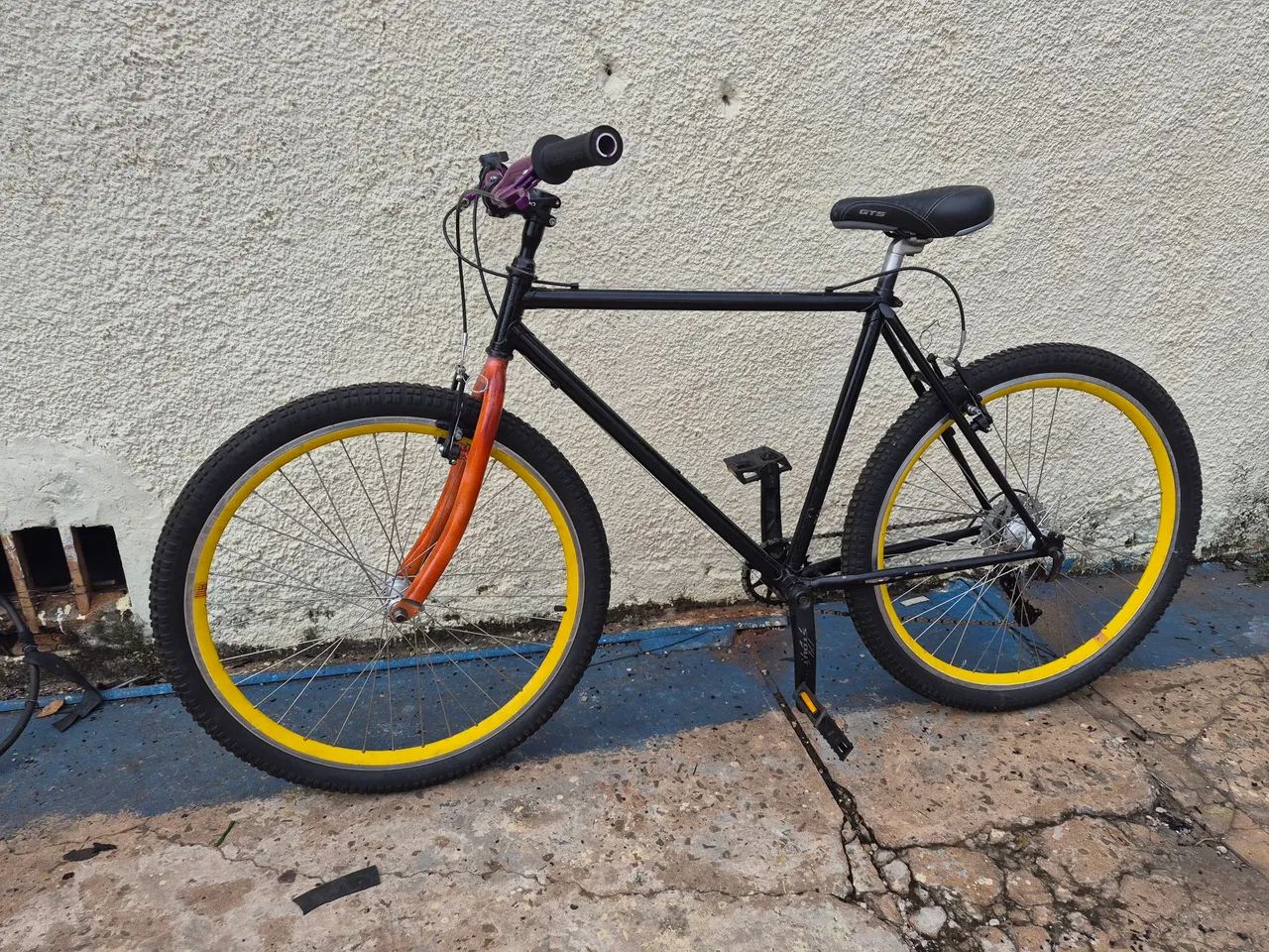 Bike aro 26 cromoly 550R$ - Foto 2