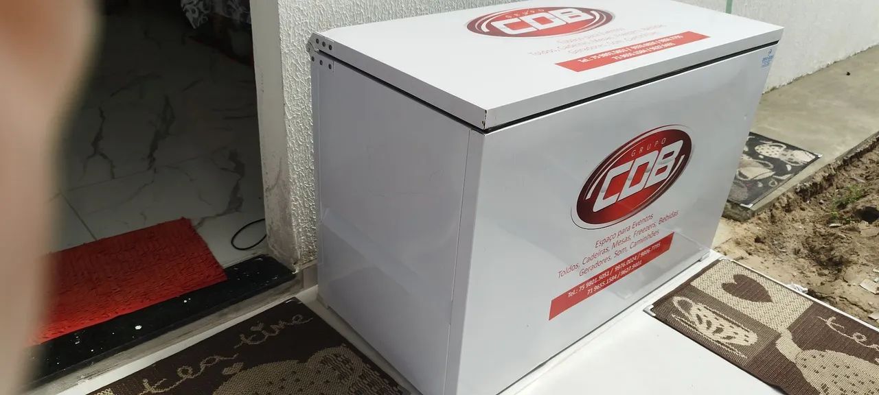 CAIXA TÉRMICA DE POÇO USO EM EXELENTEEEEE ESTADO AO *23 500 REAIS  - Foto 5