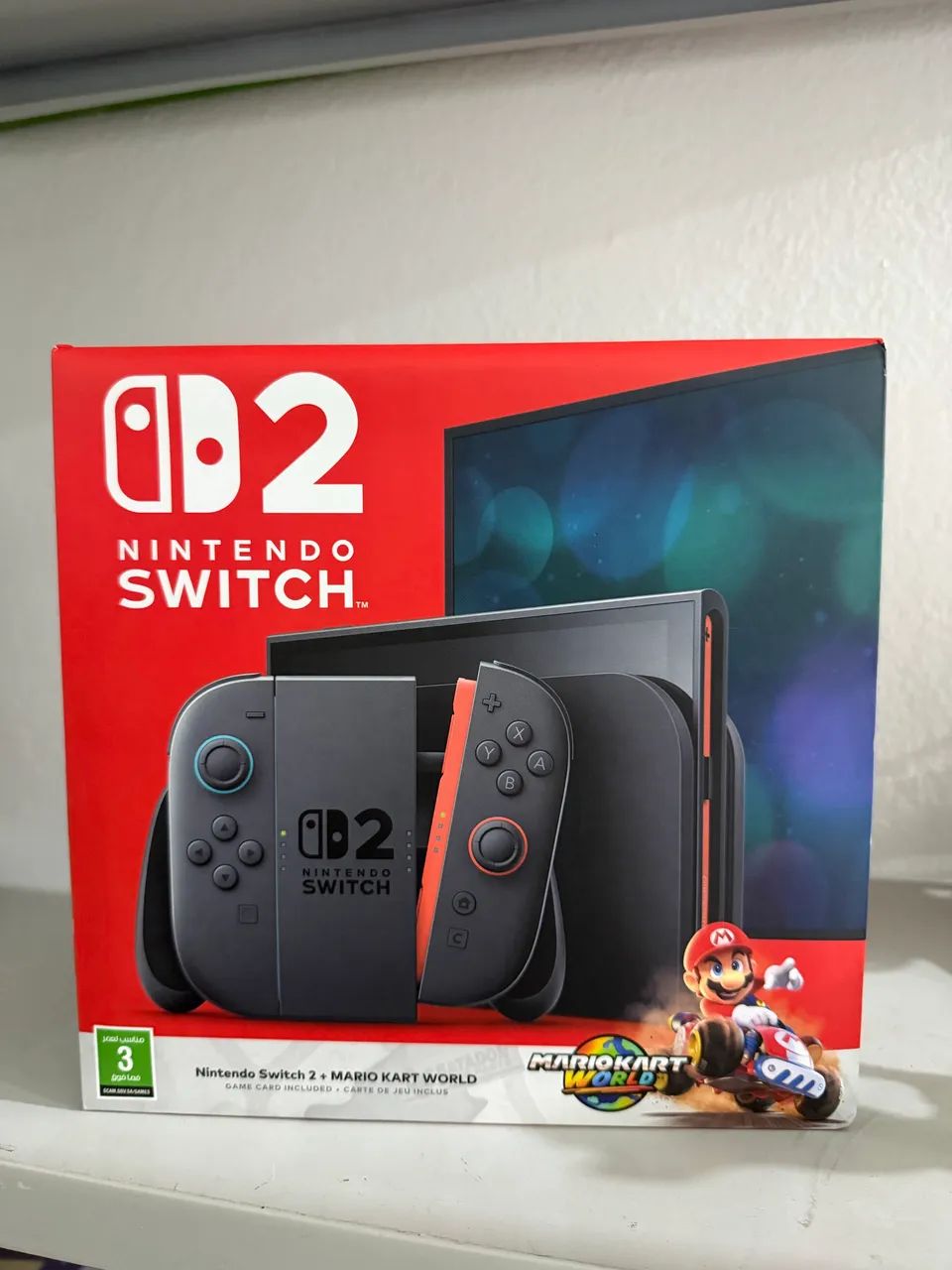 Nintendo switch 2 novo lacrado Mário kart aceitamos games como entrada 