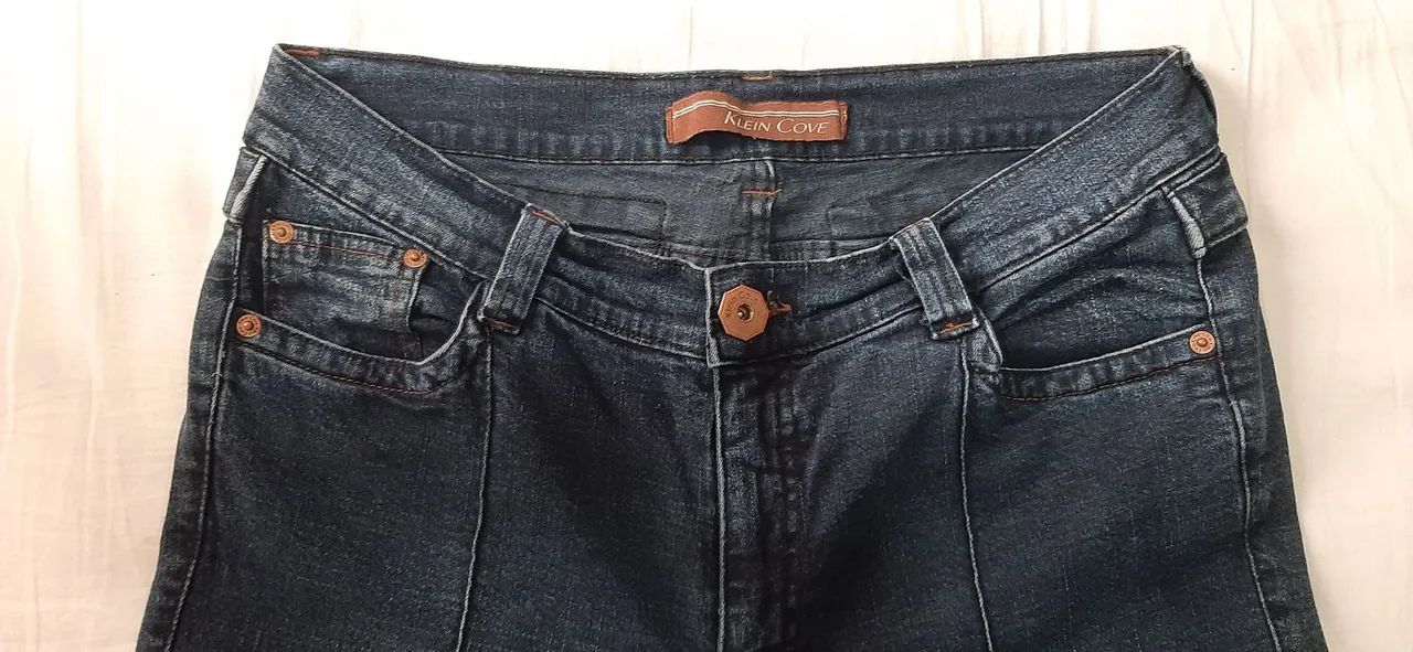 Calça jeans Klein Cove 48