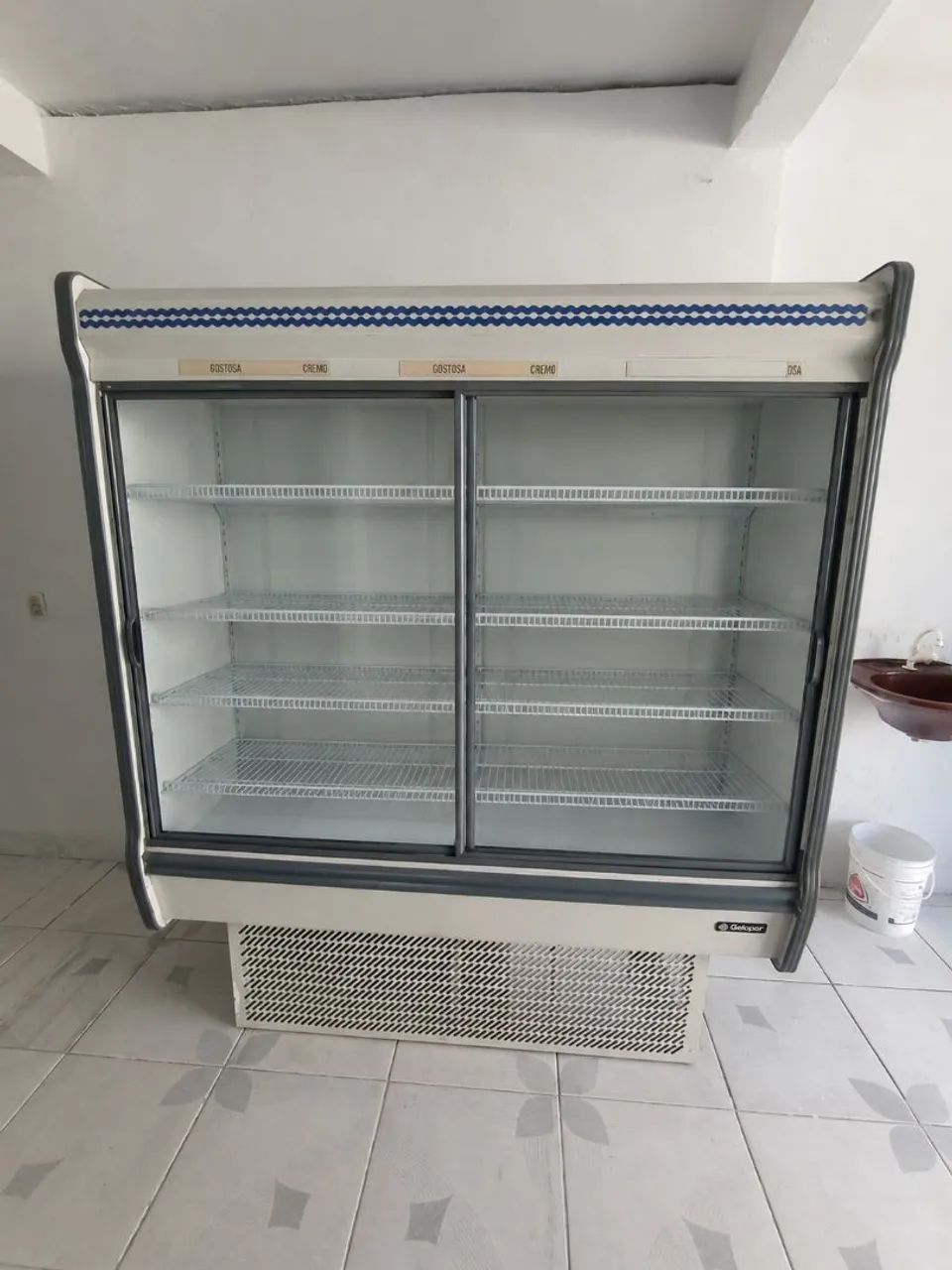 Vendo expositor de frios