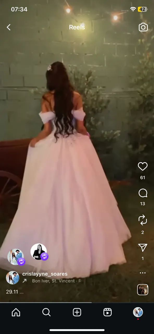 Vestido de Noiva  - Foto 2