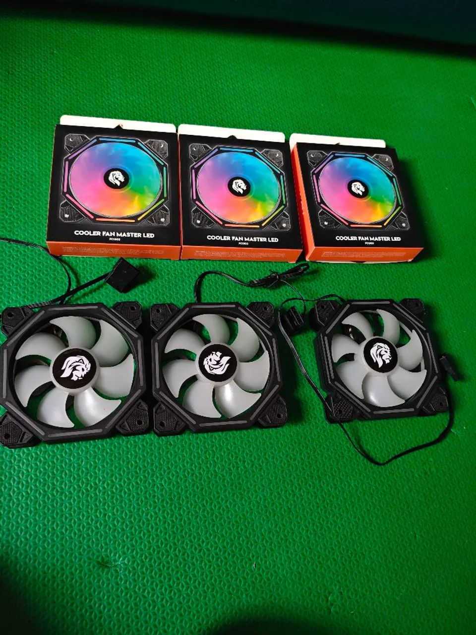 Coolers rgb