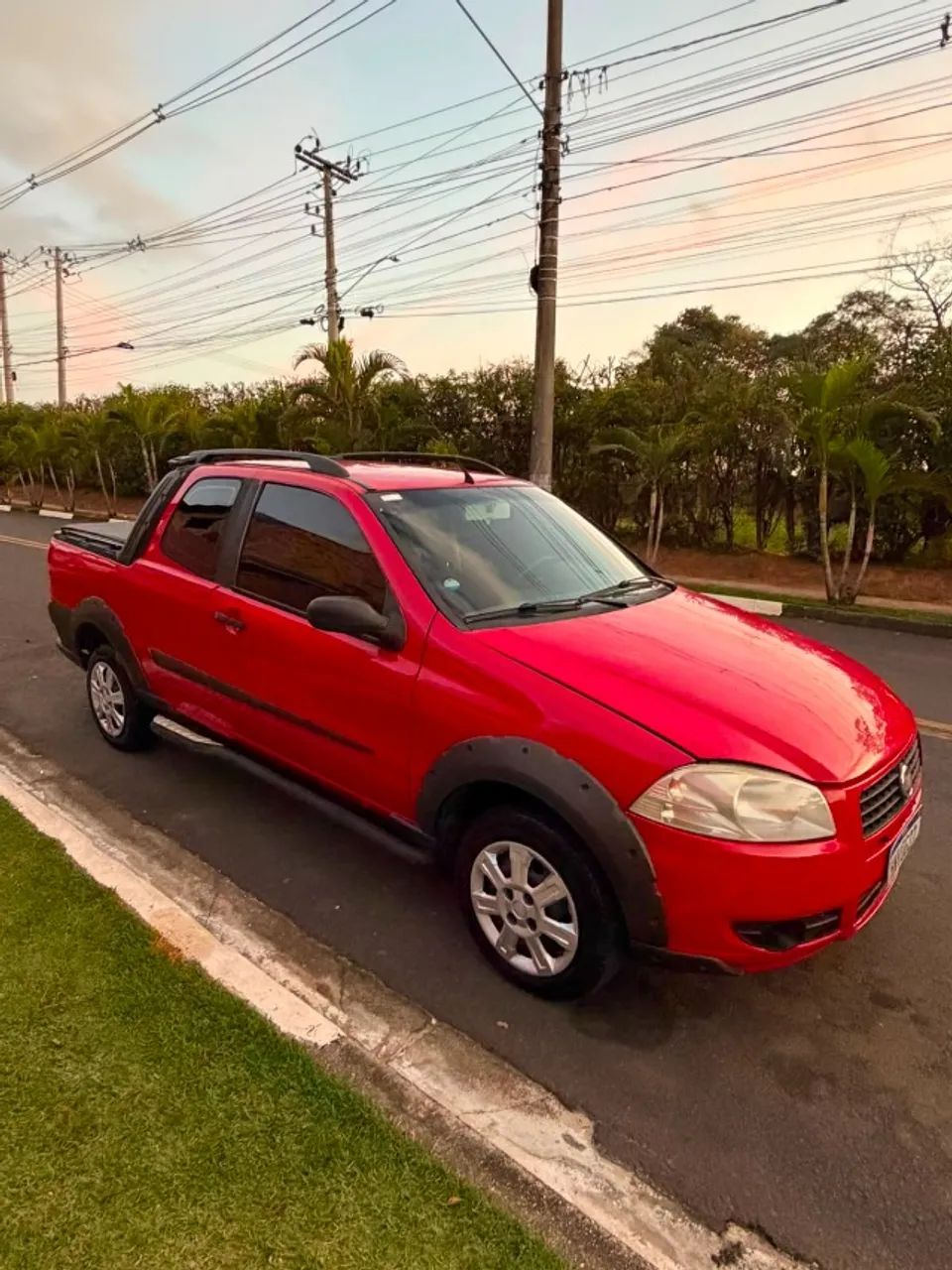 Fiat Strada Working 1.4 MPI Fire Flex 8V CD 2011 - Foto 3