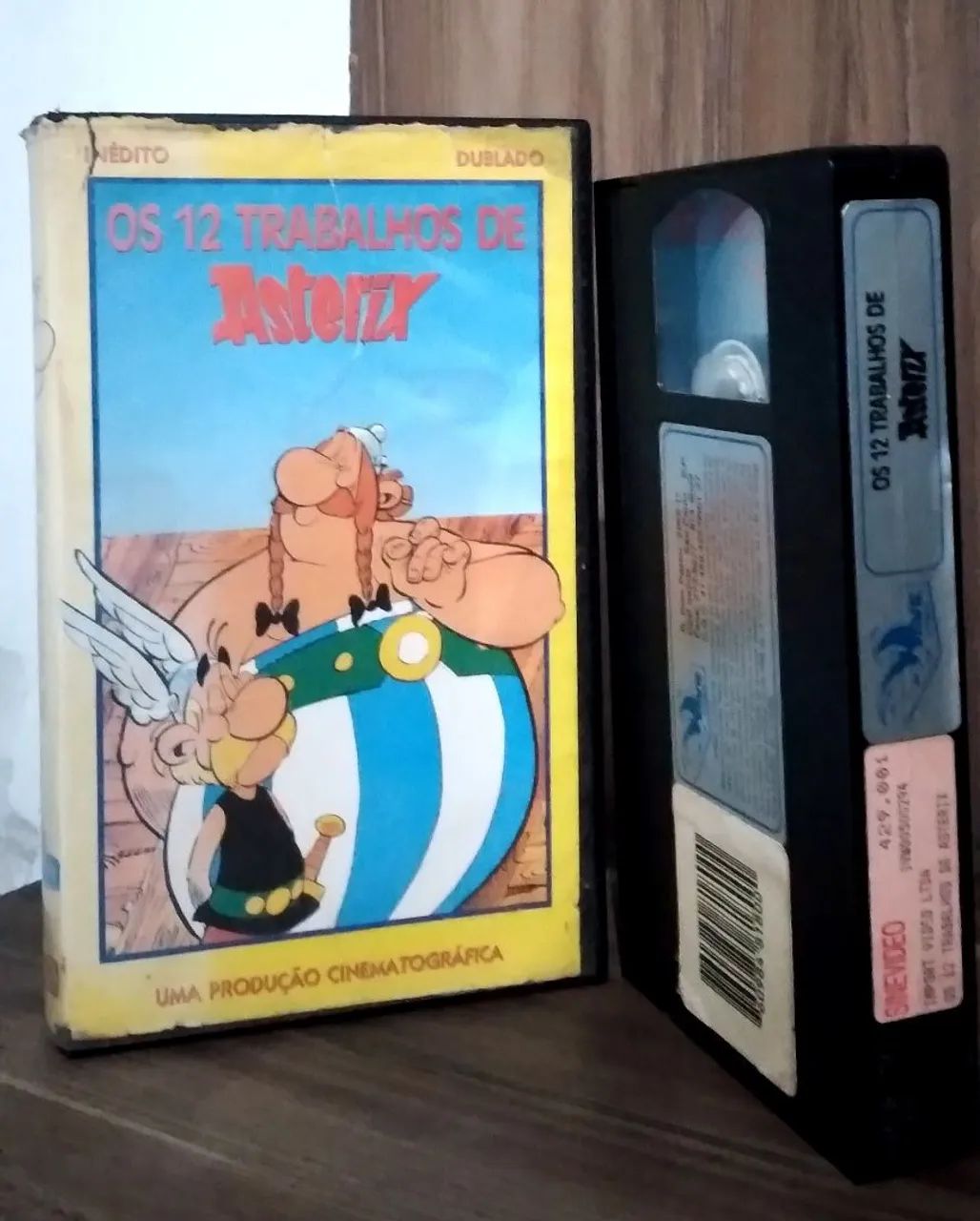 Coleção VHS Asterix  - Foto 5