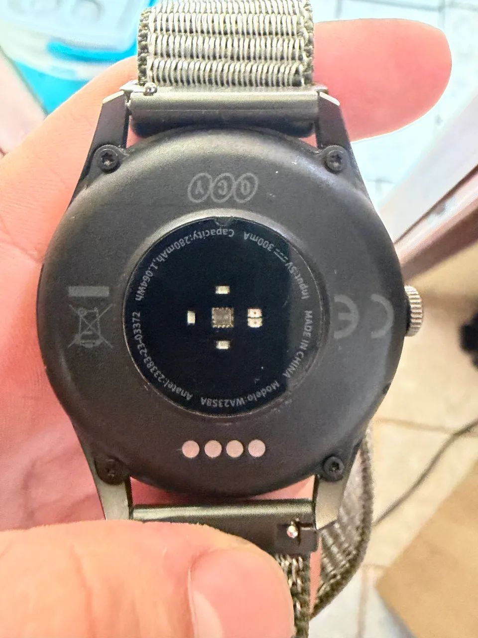 Smartwatch QCY Watch GT S8 AMOLED  - Foto 2