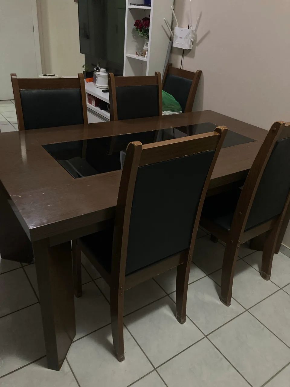 Mesa de 4 cadeiras  - Foto 3