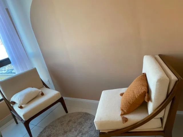 VENDO PAR DE POLTRONAS JACAÚNA - Foto 3