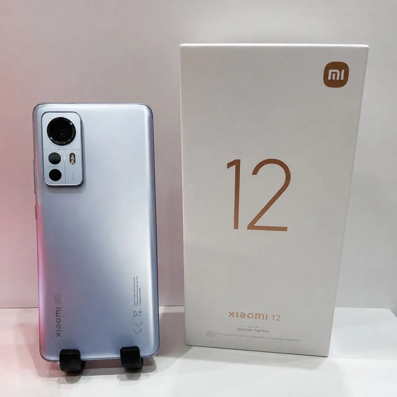 Xiaomi mi 12 - 256GB azul celeste 