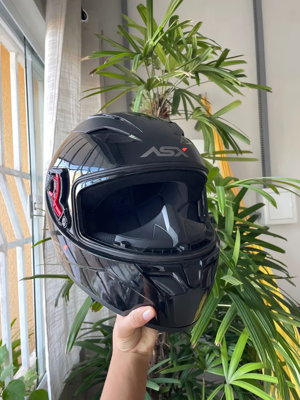 Capacete ASX City Solid  - Foto 2