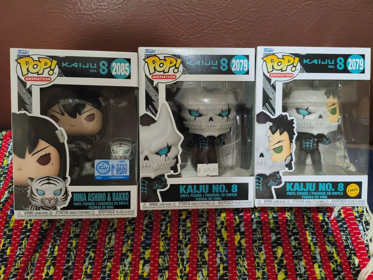 Funko Pop Kaiju n8 LOTE
