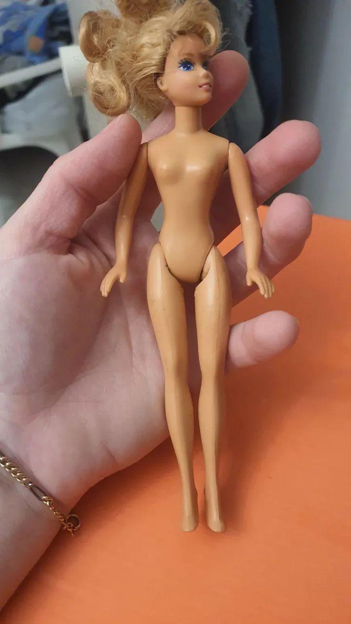 Boneca Cinderella Disney 1992 24cm - Foto 3