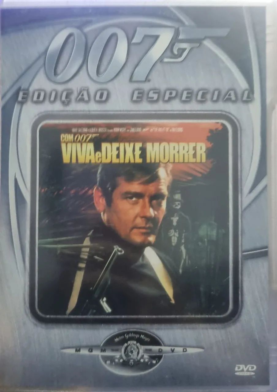 007 Viva e deixe Morrer Edicao especial