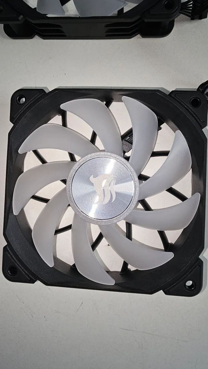 duas ventoinhas de 120 mm DF1202512SEMN - Foto 2