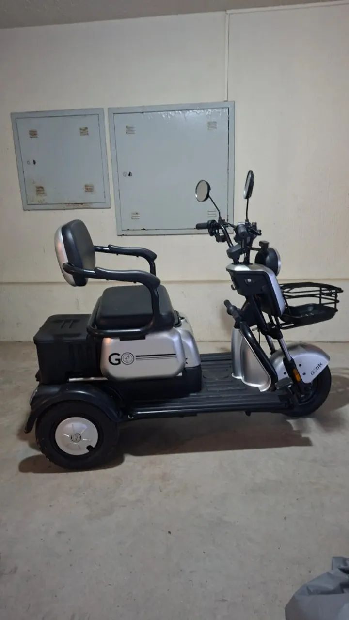 TRICICLO ELÉTRICO X3