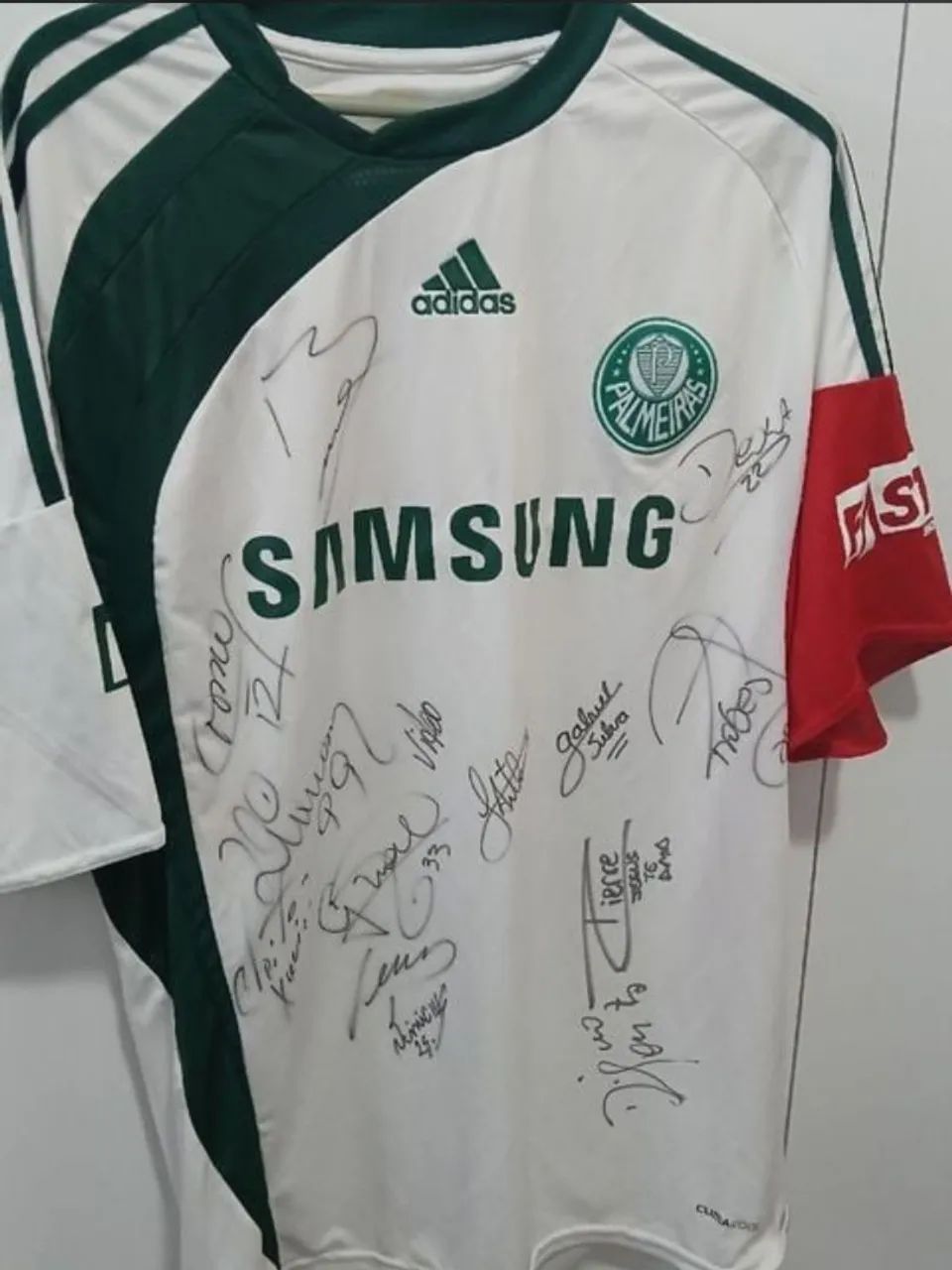 Camiseta do Palmeiras