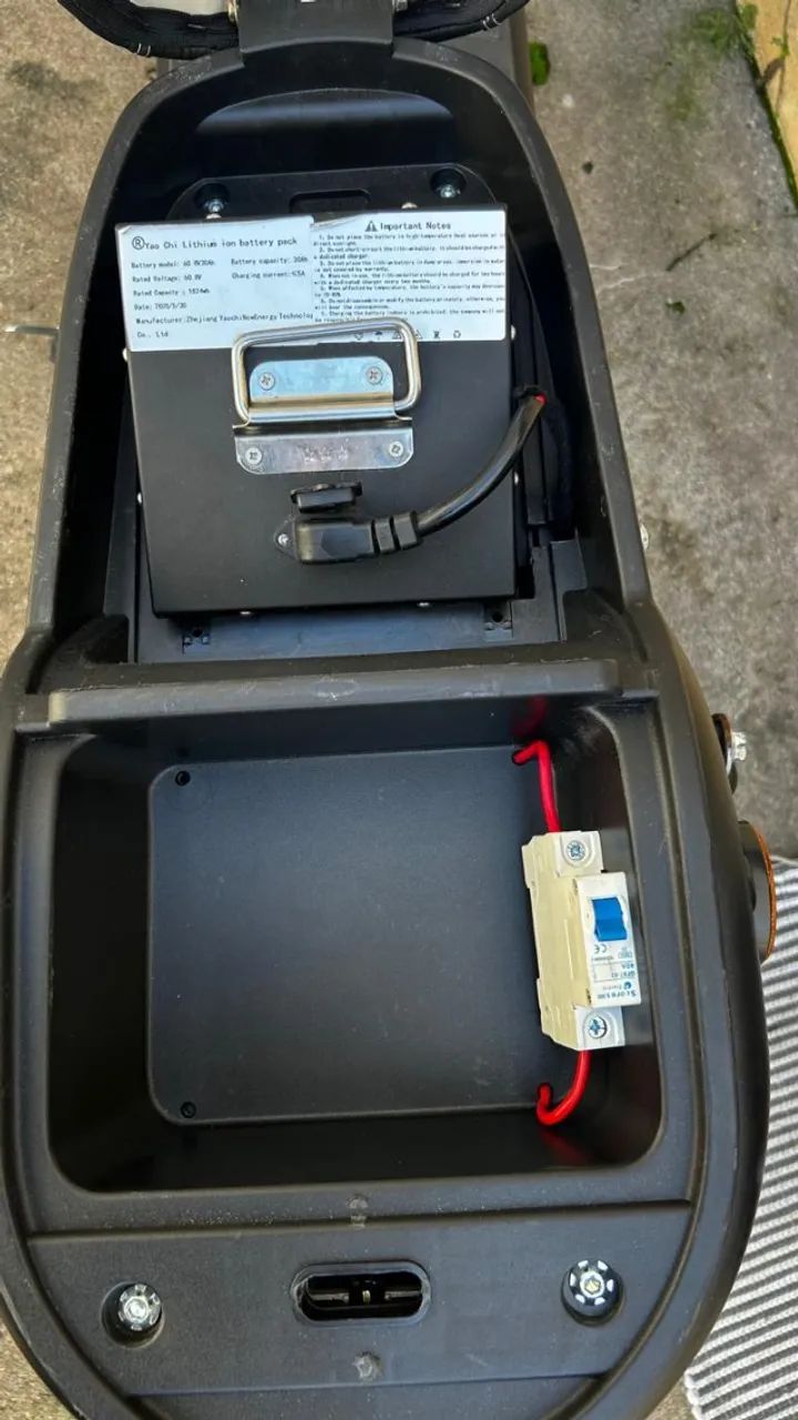 Scooter eléctrico Moderno - Foto 4