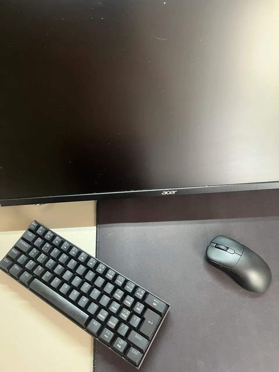 ? TECLADO MECÂNICO REDRAGON LAKSHMI - SWITCH MARROM - Foto 4