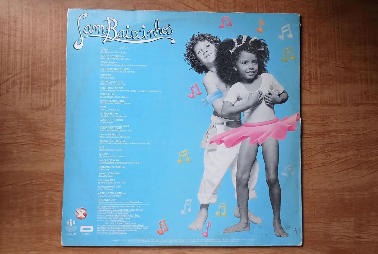 LP LamBaixinhos - Xuxa Discos - Foto 2
