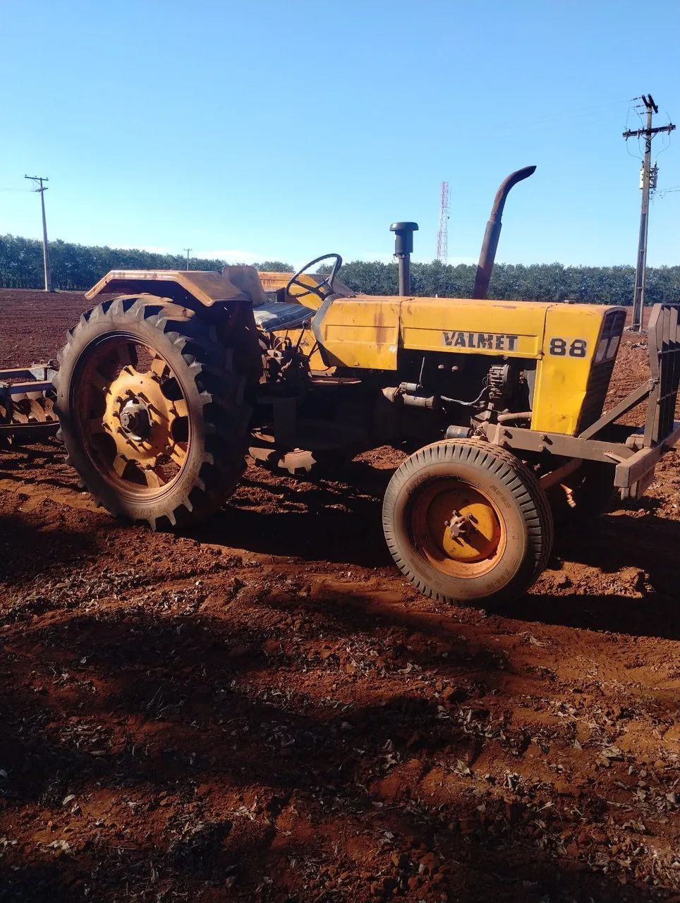 Trator Valmet 88 